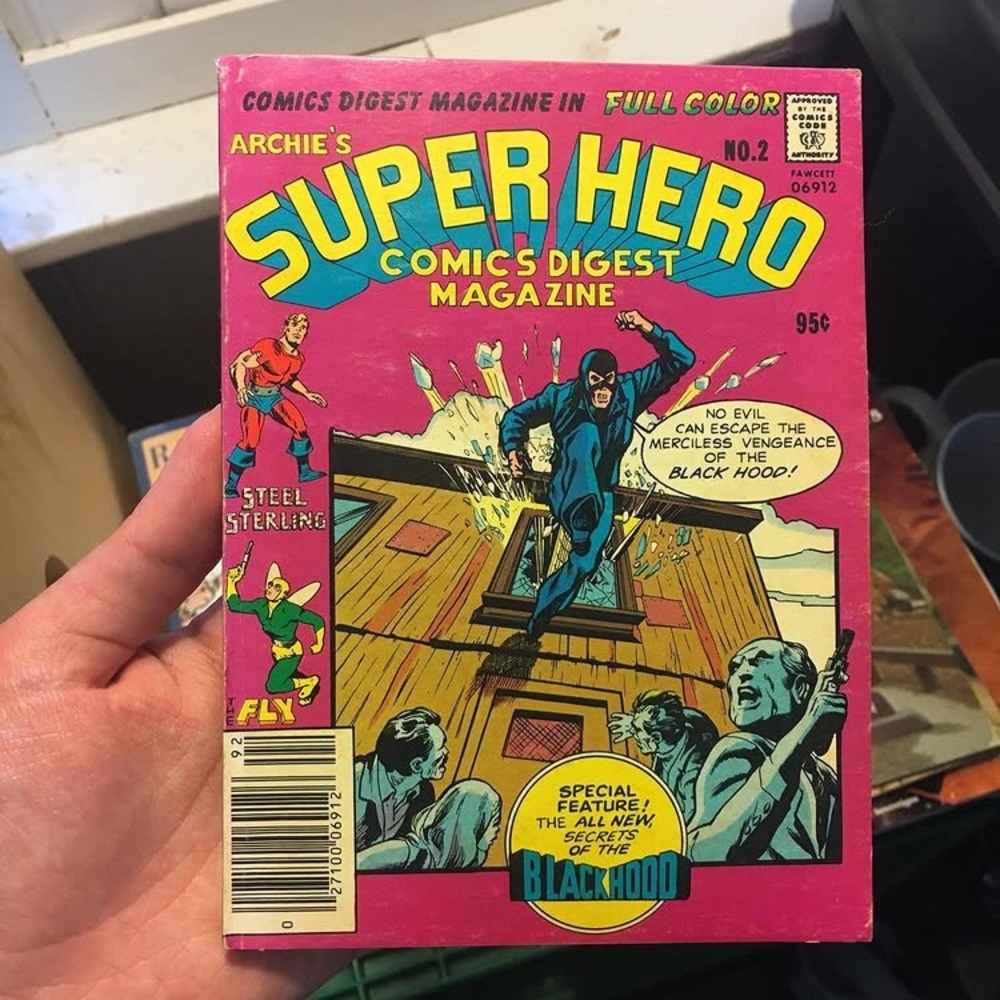1979 A R C H I E S superhero C O M I C S digest magazine No.2